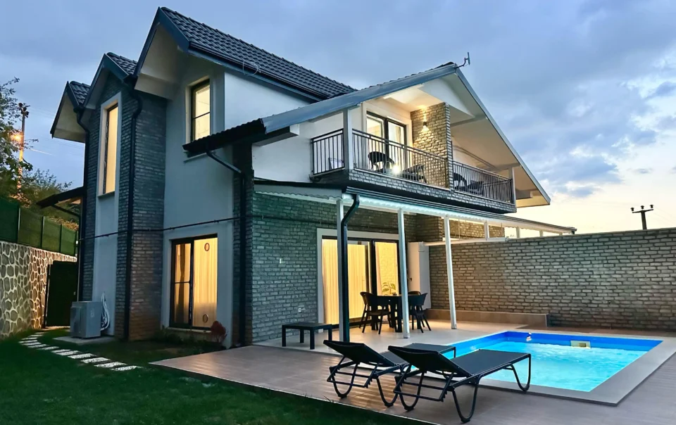 sapamcada kiralık villa