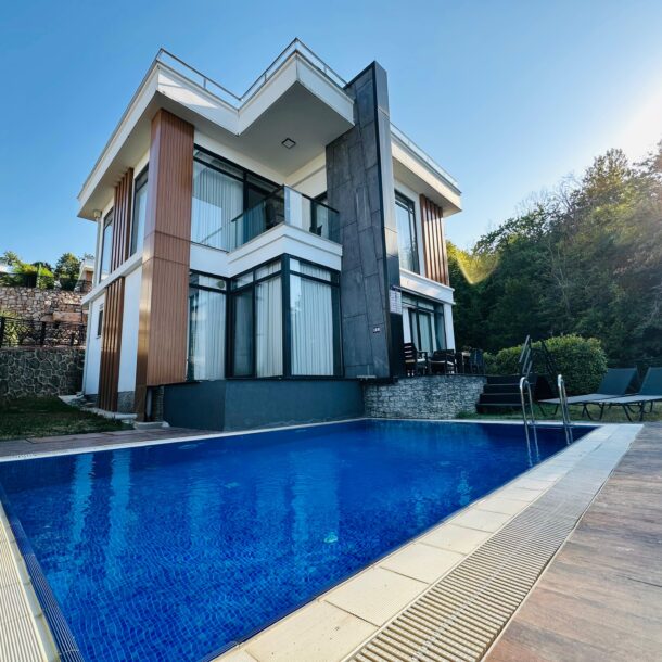 Sapanca havuzlu villa günlük kiralık